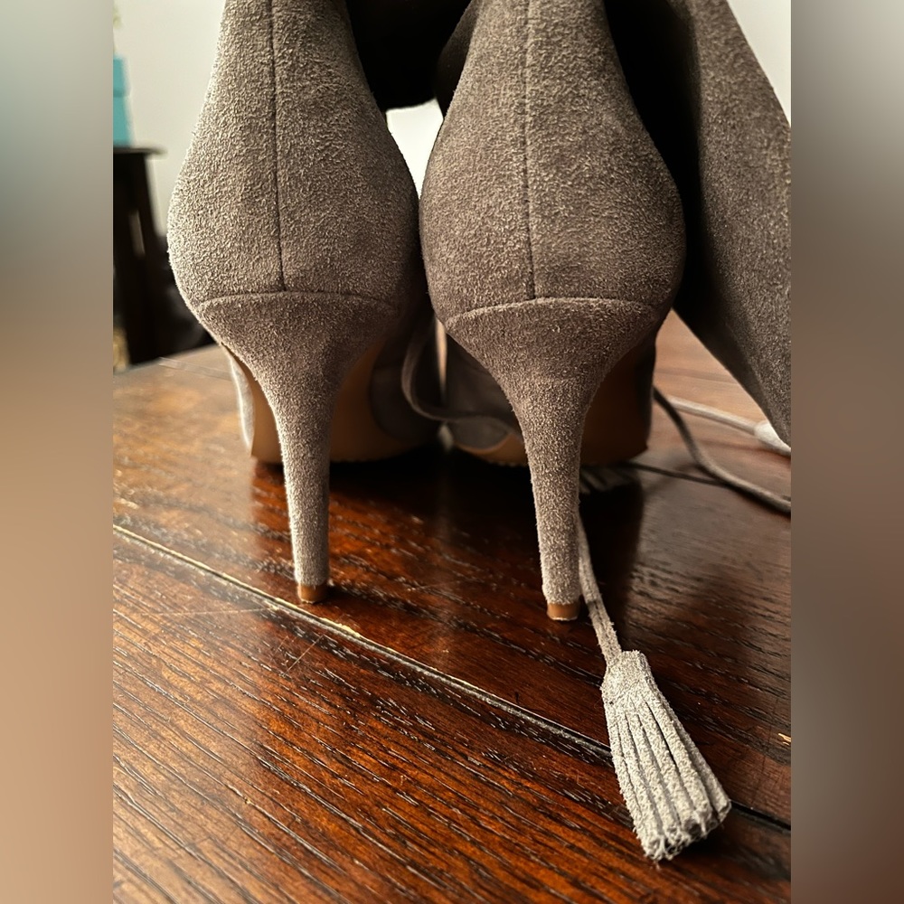 Suede booties - Picture 7 of 7